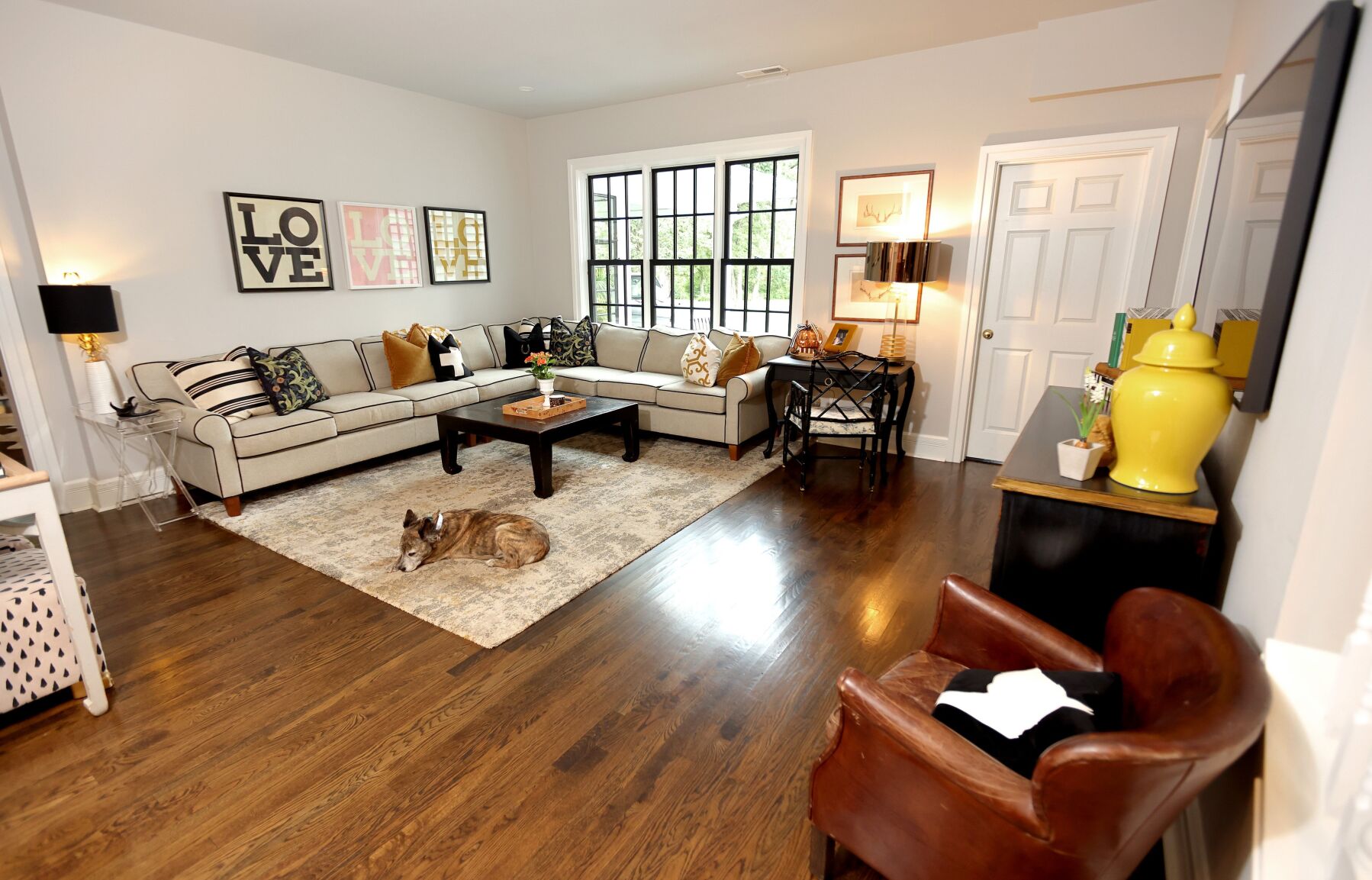 At Home with Katie and John Jackson in Kirkwood